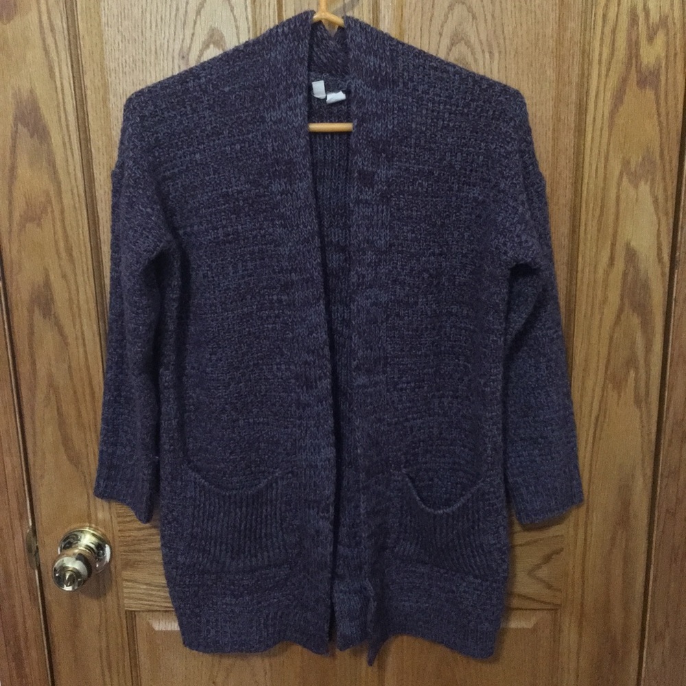Very cozy and warm Anthropologie cardigan